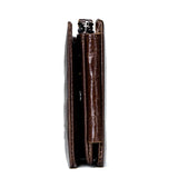 Vintage Solid Cowhide Men Wallet Multi-card Man Purse