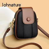 Small Women Bag Mini Leather Shoulder & Crossbody Bags