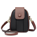 Small Women Bag Mini Leather Shoulder & Crossbody Bags
