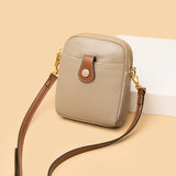 Leather Women Small Bag Summer Soft Shoulder & Crossbody Bags