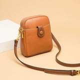 Leather Women Small Bag Summer Soft Shoulder & Crossbody Bags