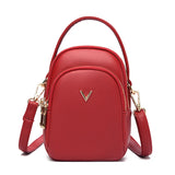 Mini Women Bags Solid Shoulder & Crossbody Bags