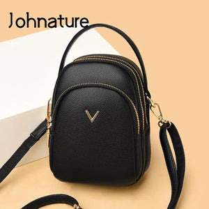 Mini Women Bags Solid Shoulder & Crossbody Bags