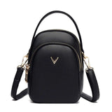 Mini Women Bags Solid Shoulder & Crossbody Bags