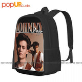 Johnny Depp 90'S Backpack Large Capacity Gym Art Print Shopping Bag