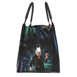 Johnny Hallyday Rock Lunch Bags Outdoor Picnic Singer French Reusable Cooler