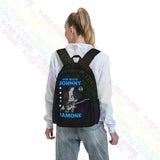 Johnny Ramone 2007 God Bless Backpack Gym Shopping Bag