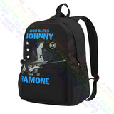 Johnny Ramone 2007 God Bless Backpack Gym Shopping Bag