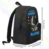 Johnny Ramone 2007 God Bless Backpack Gym Shopping Bag