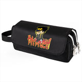 Jojo's Bizarre Adventure Canvas Pencil Case Organizer