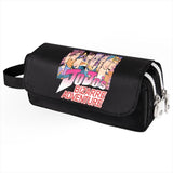 Jojo's Bizarre Adventure Canvas Pencil Case Organizer
