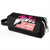 Jojo's Bizarre Adventure Canvas Pencil Case Organizer
