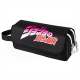 Jojo's Bizarre Adventure Canvas Pencil Case Organizer