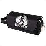 Jojos Bizarre Adventure Pencil Case Large Capacity Pencil Bag Pouch