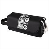 Jojos Bizarre Adventure Pencil Case Large Capacity Pencil Bag Pouch
