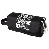 Jojos Bizarre Adventure Pencil Case Large Capacity Pencil Bag Pouch