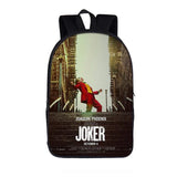 Joker Be Reborn Backpack Joaquin Phoenix Men Women Rucksack