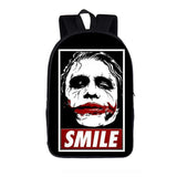 Joker Be Reborn Backpack Joaquin Phoenix Men Women Rucksack