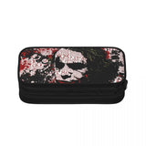 Joker Pen Box Anime Zipper Pen Bag Child Stationery Bag Gift