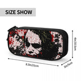 Joker Pen Box Anime Zipper Pen Bag Child Stationery Bag Gift