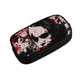 Joker Pen Box Anime Zipper Pen Bag Child Stationery Bag Gift
