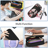 Joker Pen Box Anime Zipper Pen Bag Child Stationery Bag Gift