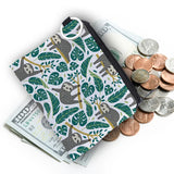2 PCS Animal Pattern Makeup Bag Set for Women