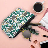 2 PCS Animal Pattern Makeup Bag Set for Women