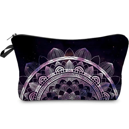 Make Up Heat Transfer Printing Cosmetic Bag for Women