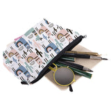 Llama Cosmetic Organizer Bag Make Up Printing Women Makeup Bag