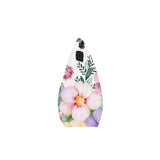Floral 3D Print Makeup Bag Cosmetic Organizer Travel Case