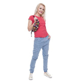 Colorful Waist Pack Fanny Pack Bum Bag Donuts Money Belt
