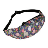 Colorful Waist Bag For Men Fanny Packs Style Belt Bag Alpaca Women Waist Pack