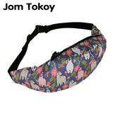 Colorful Waist Bag For Men Fanny Packs Style Belt Bag Alpaca Women Waist Pack