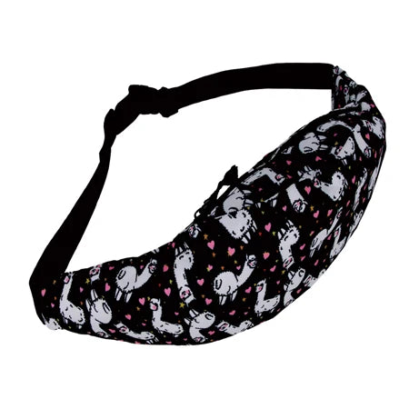 Alpaca Women Waist Pack Fanny Pack Colorful Travel Bag