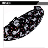 Alpaca Women Waist Pack Fanny Pack Colorful Travel Bag