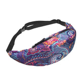 Colorful Waist Bag Fanny Packs Style Belt Bag Women Waist Pack