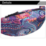Colorful Waist Bag Fanny Packs Style Belt Bag Women Waist Pack