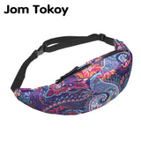 Colorful Waist Bag Fanny Packs Style Belt Bag Women Waist Pack