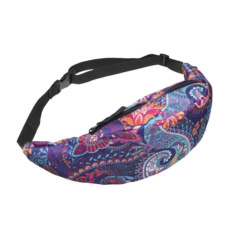 Colorful Waist Bag Fanny Packs Style Belt Bag Women Waist Pack