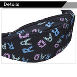 Colorful Waist Pack For Men Fanny Pack Style Bum Bag RAD letters Women