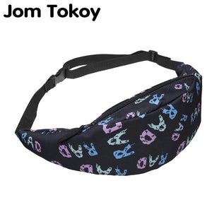 Colorful Waist Pack For Men Fanny Pack Style Bum Bag RAD letters Women