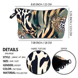 Leopard Makeup Bag Waterproof Organizer Women Beauty Bag