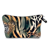 Leopard Makeup Bag Waterproof Organizer Women Beauty Bag