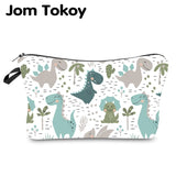 Waterproof Dinosaur Makeup Bag Organizer