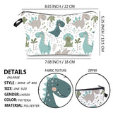 Waterproof Dinosaur Makeup Bag Organizer