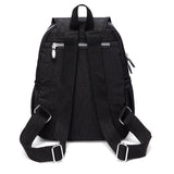 Women High Nylon Backpack Travel Shoulder Bag Female Daypack Casual Rucksack