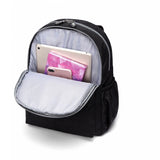 Women High Nylon Backpack Travel Shoulder Bag Female Daypack Casual Rucksack