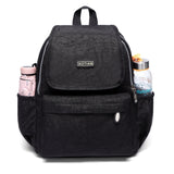 Women High Nylon Backpack Travel Shoulder Bag Female Daypack Casual Rucksack