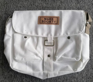 Canvas Women Bag Messenger Bag for Ladies Students Satchel Crossbody Shoulder Ba